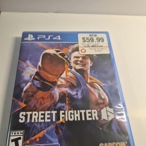 Othr Street Fighter V Game Case - Blue, Purple, Orange